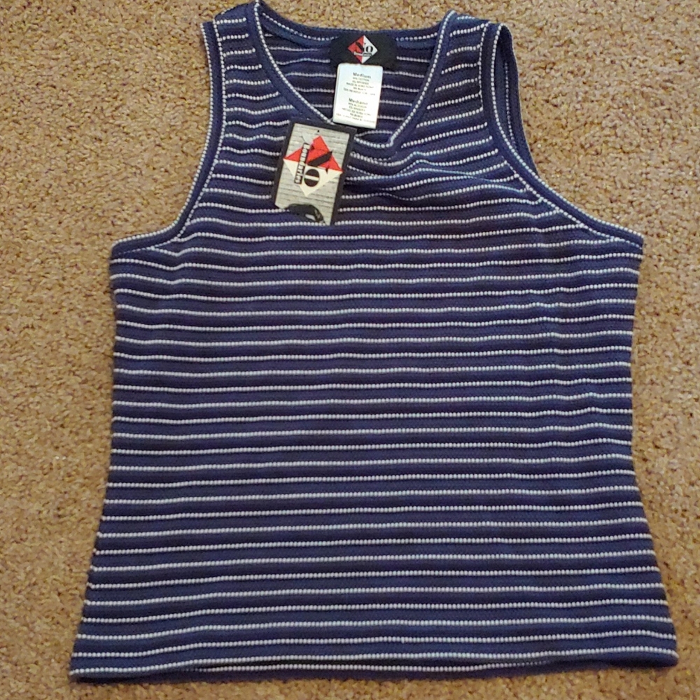Last Chance ~ Vintage - No Boundaries textured tank top